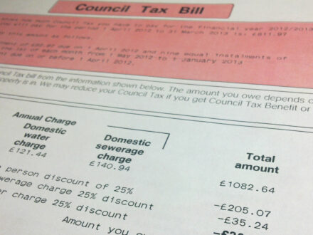 Councils face £0.5bn council tax deficit